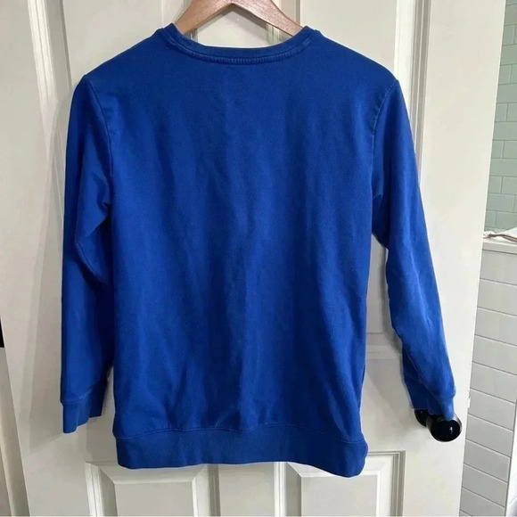 GUC Primary brand size 14 sweatshirt tunic in a beautiful royal blue. Comfy - Picture 2 of 6